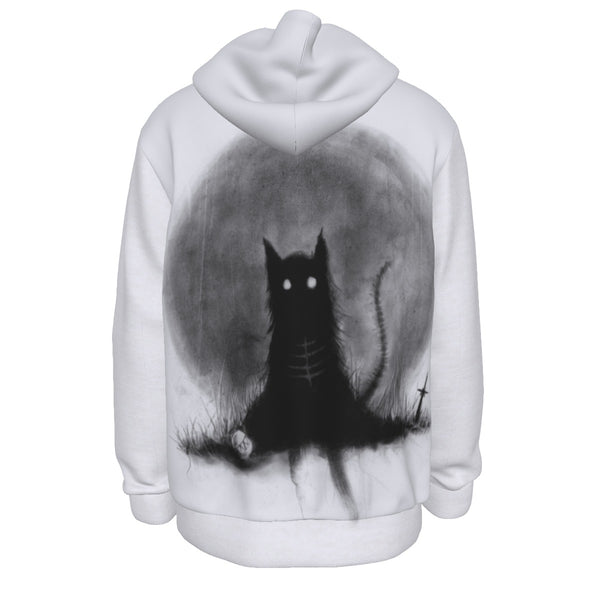 Moon Cat Hoodie