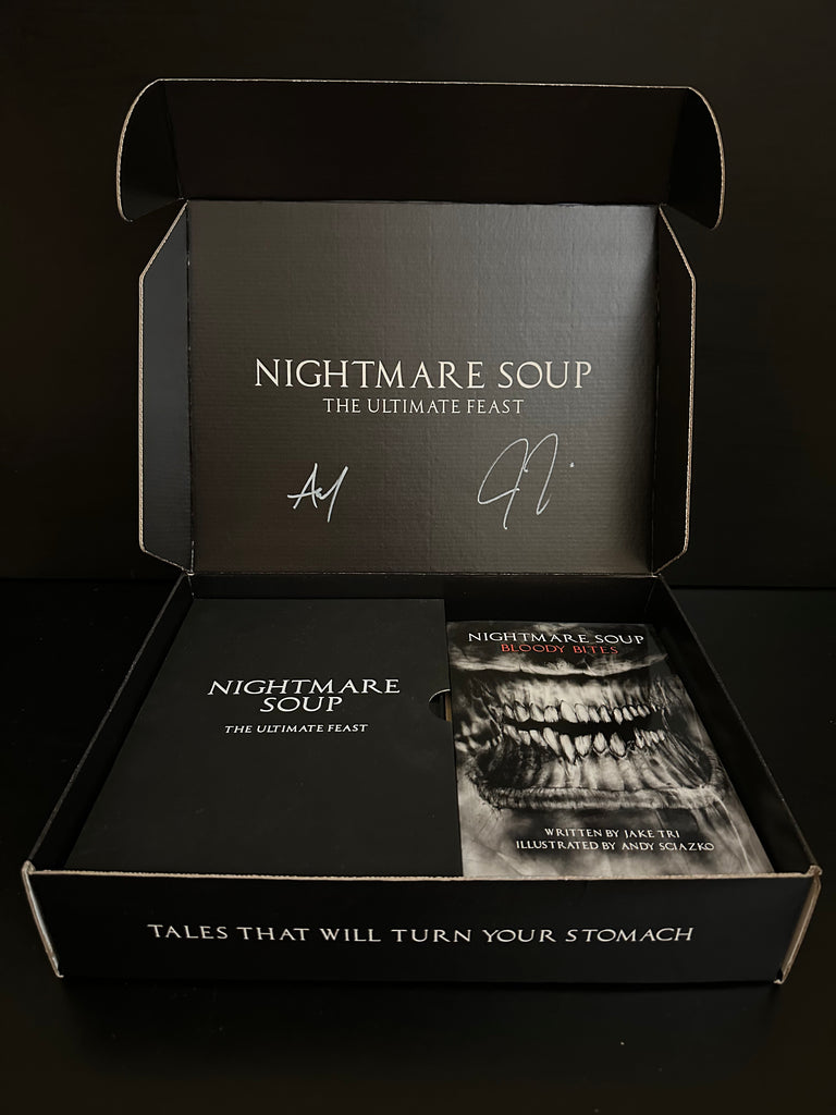 The Ultimate Feast Scratch and Dent Black Box