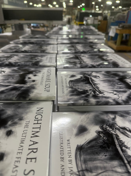 The Ultimate Feast Oversized Hardcover