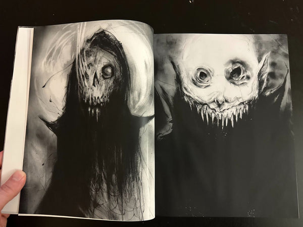 Andy Sciazko Signed Artbook and Prints