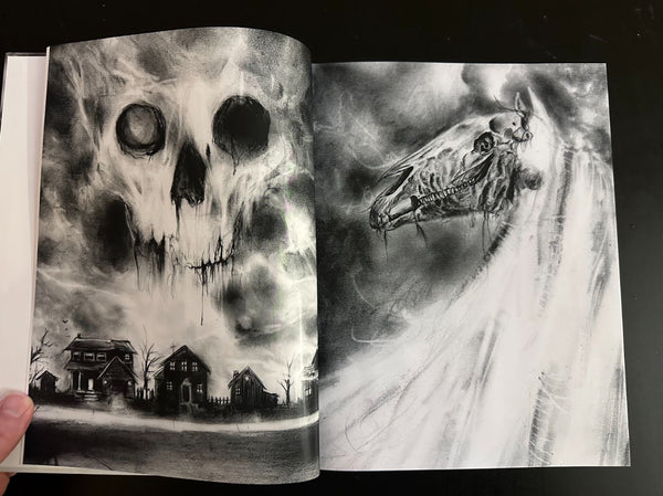 Andy Sciazko Signed Artbook and Prints