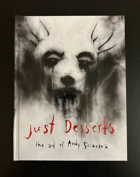 Andy Sciazko Signed Artbook and Prints