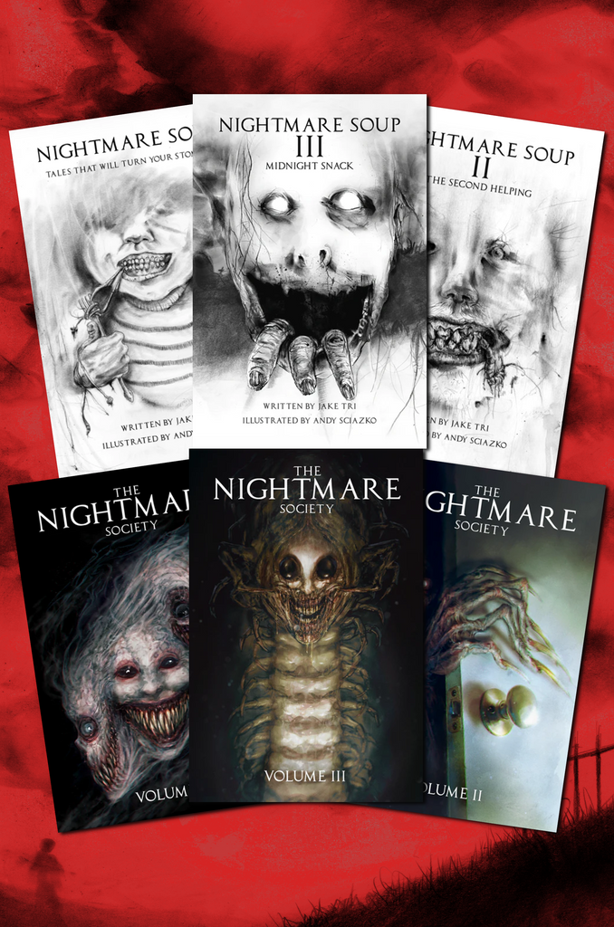 Nightmare Book Bundle 2025