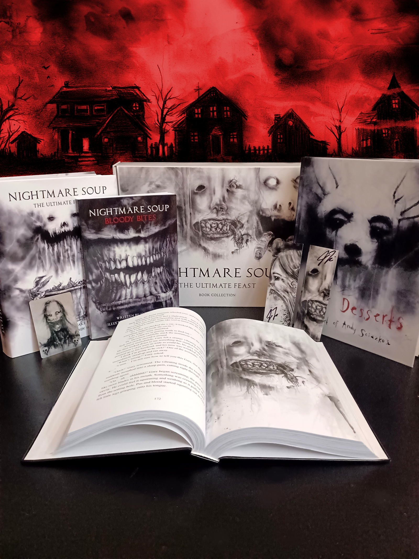 The Ultimate Feast Book Box