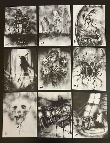 Ultimate Feast Signed Art Print Pack