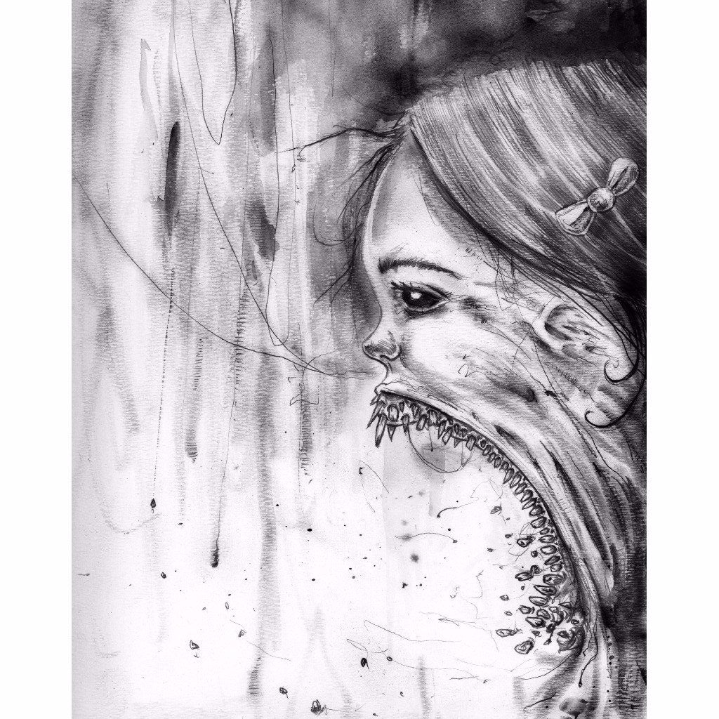 Teeth - Premium Art Prints