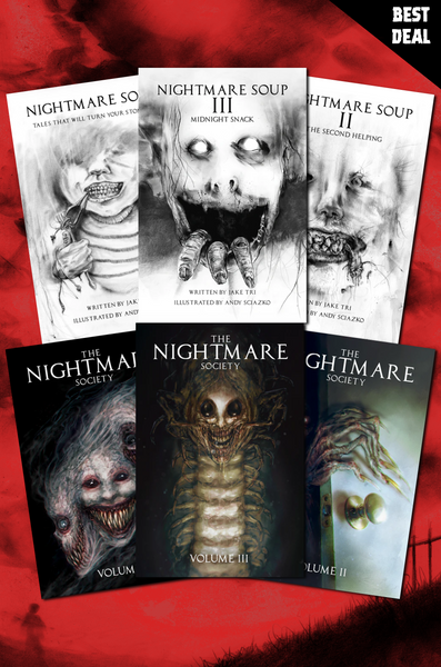 Nightmare Book Bundle 2025