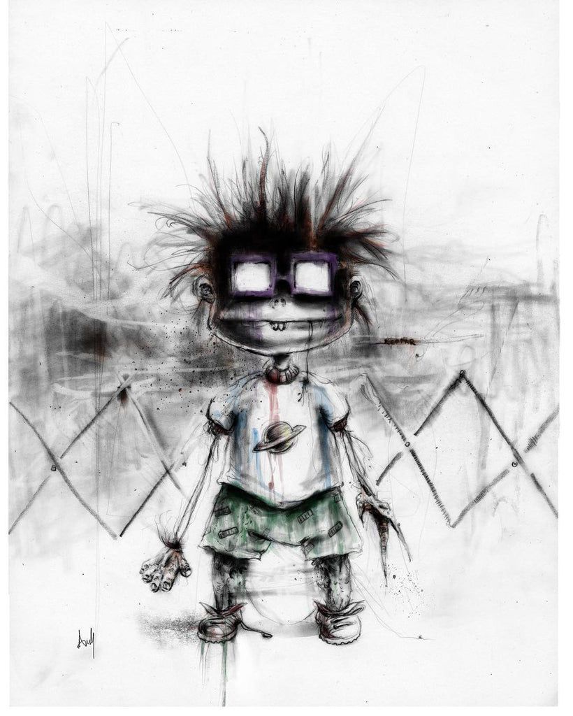 Here's What The Rugrats Would Look Like If They Were In Nightmare Soup