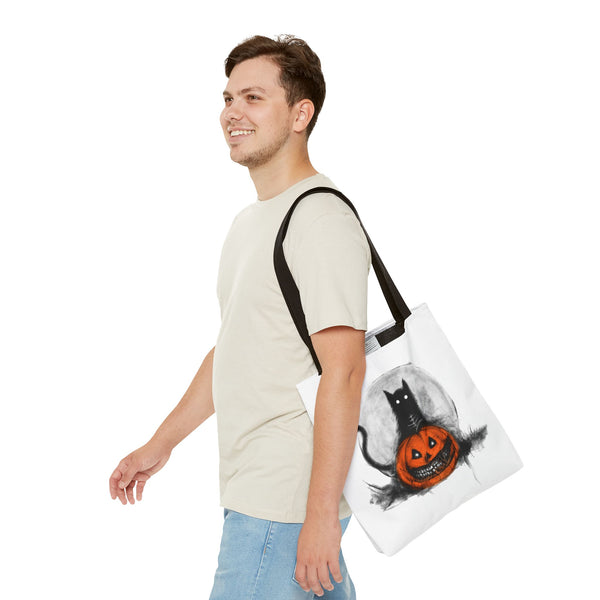 Halloween 2026 White Premium Tote