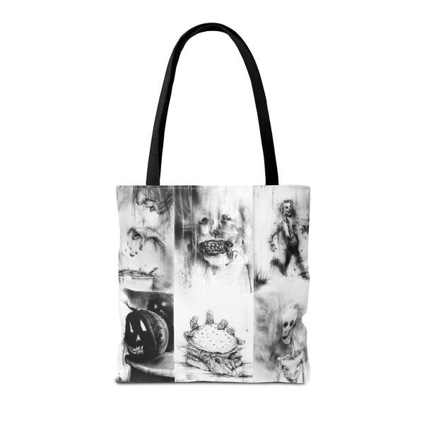 Nightmare Grid Tote