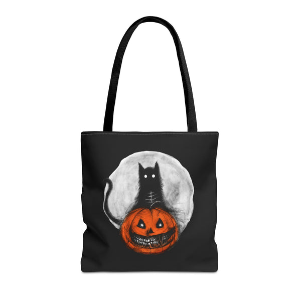 Halloween 2026 Black Premium Tote