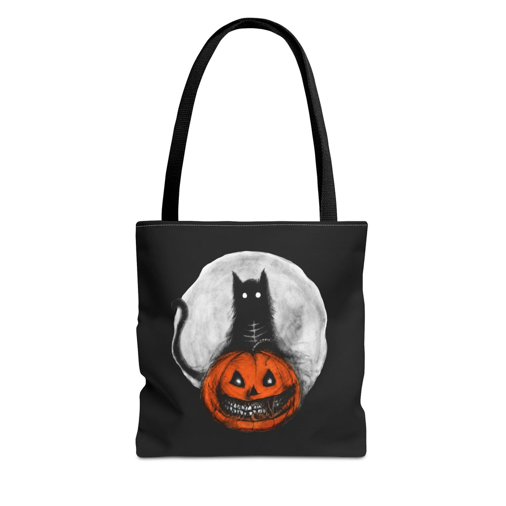 Halloween 2026 Black Premium Tote