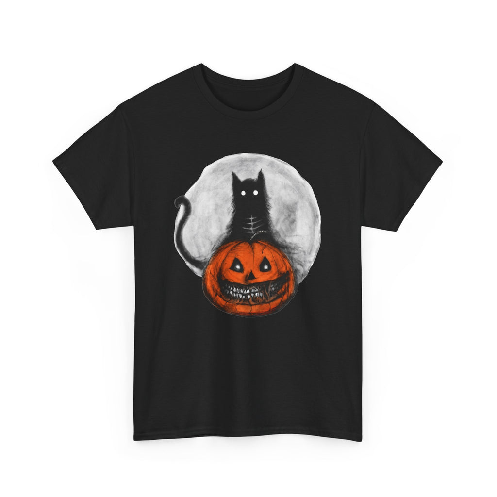 2026 Halloween Premium Black Tee