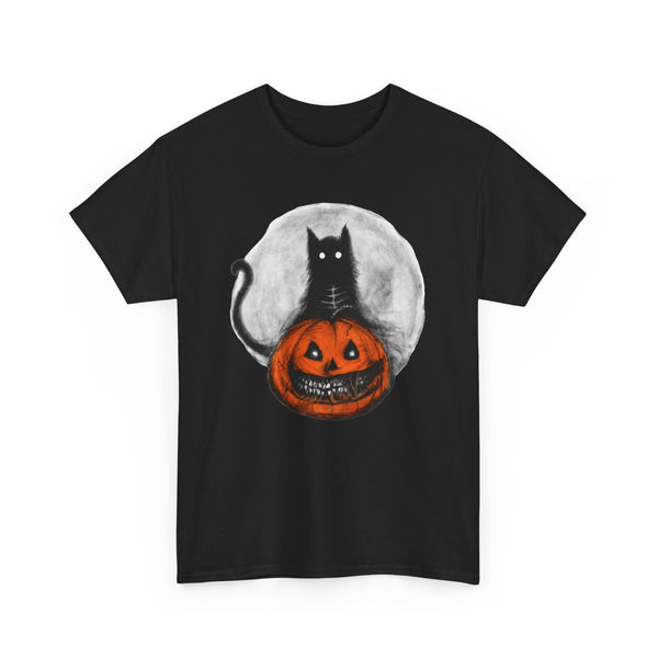 2026 Halloween Premium Black Tee