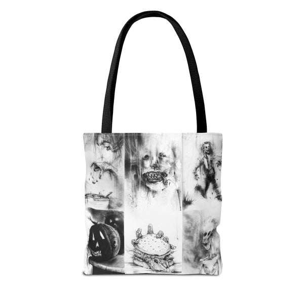 Nightmare Grid Tote