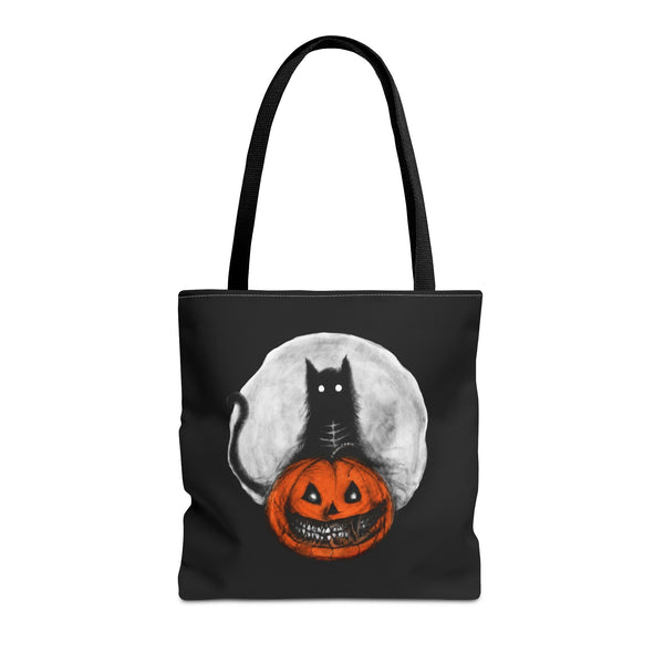 Halloween 2026 Black Premium Tote