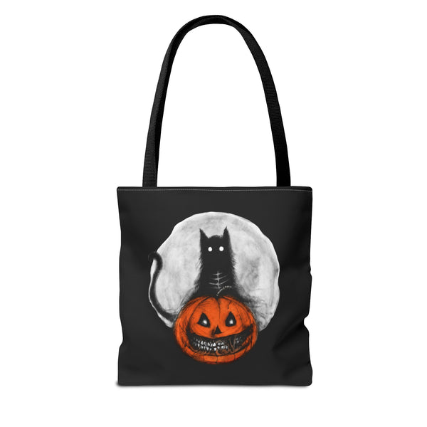 Halloween 2026 Black Premium Tote
