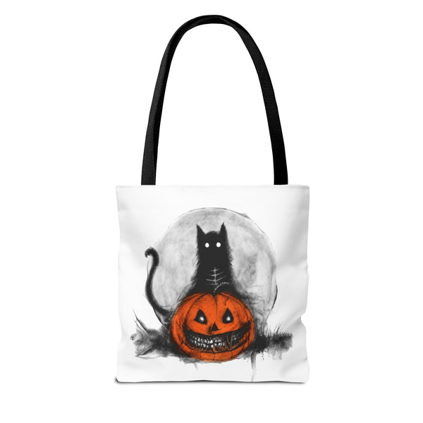 Halloween 2026 White Premium Tote