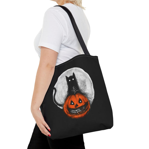 Halloween 2026 Black Tote