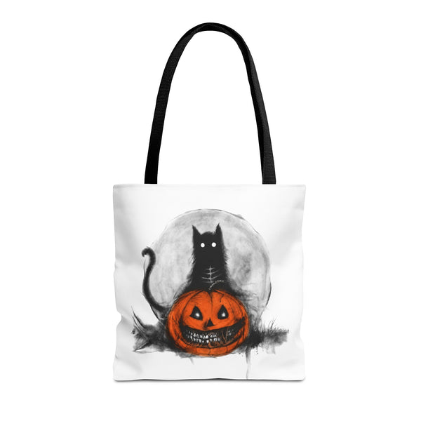 Halloween 2026 White Premium Tote