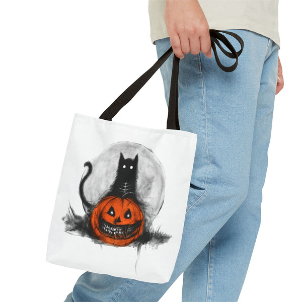 Halloween 2026 White Premium Tote