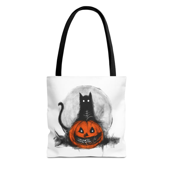 Halloween 2026 White Premium Tote