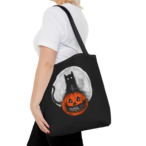 Halloween 2026 Black Premium Tote