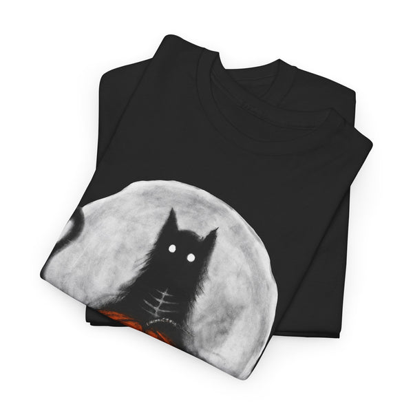 2026 Halloween Premium Black Tee