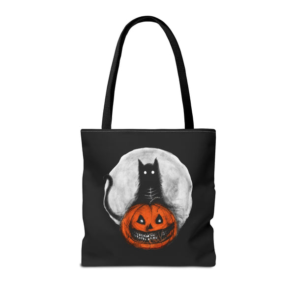 Halloween 2026 Black Tote