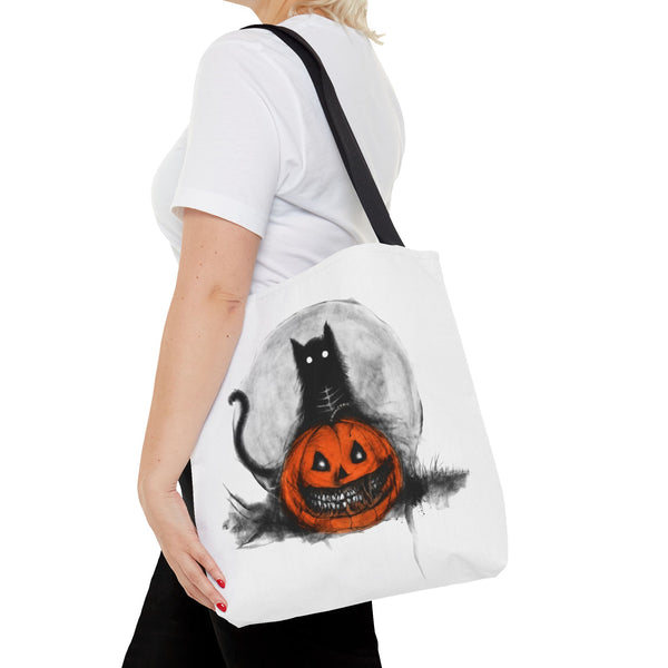 Halloween 2026 White Premium Tote