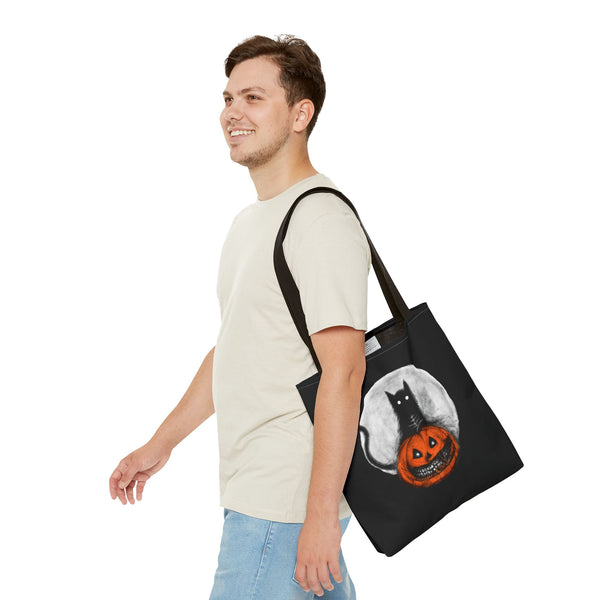 Halloween 2026 Black Premium Tote