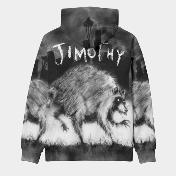 Jimothy All Over Print Hoodie