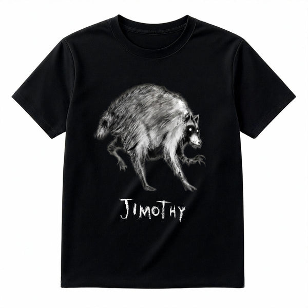 Jimothy Premium Black Tee 220 GSM