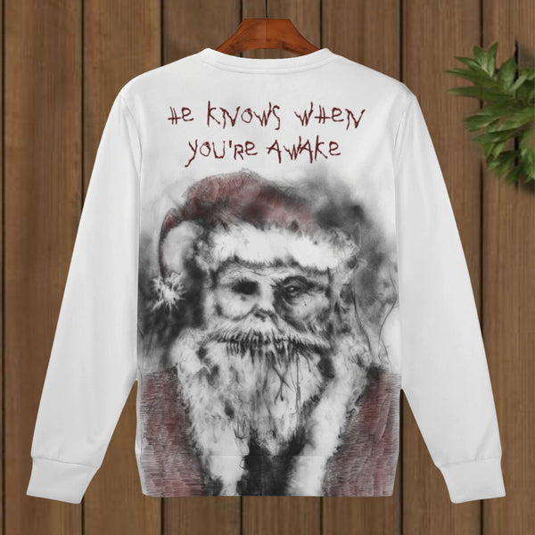 You Better Watch Out Ugly Sweater