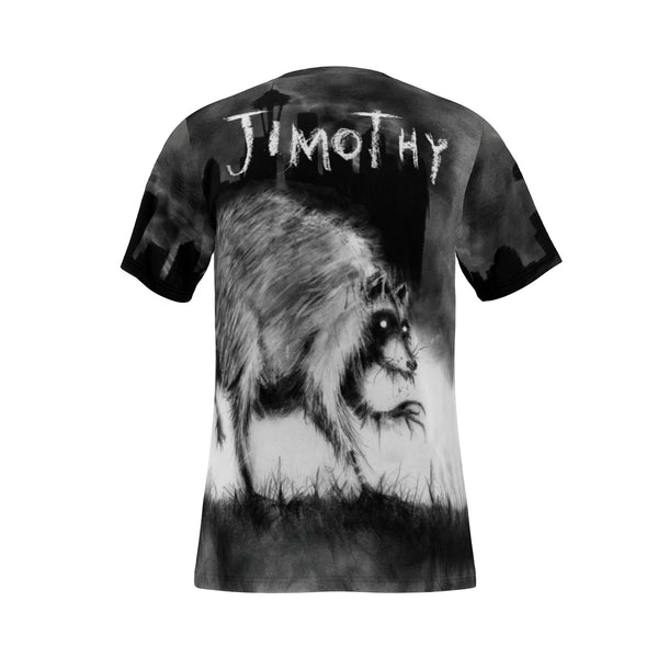 Jimothy All-Over Print Front and Back