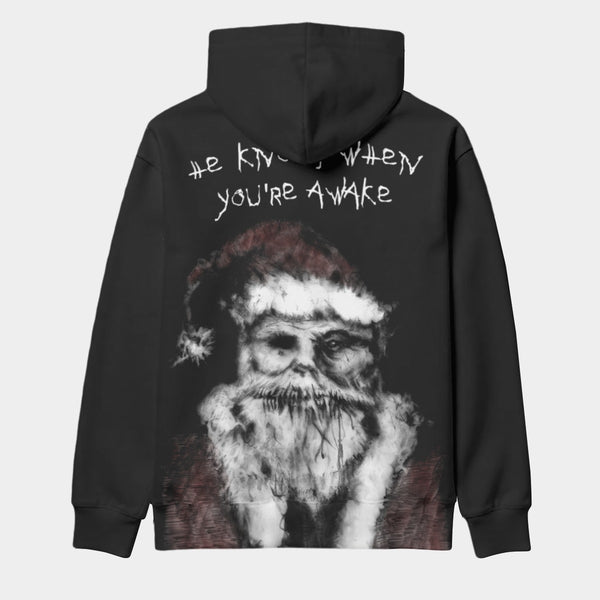 You Better Watch Out Black Hoodie