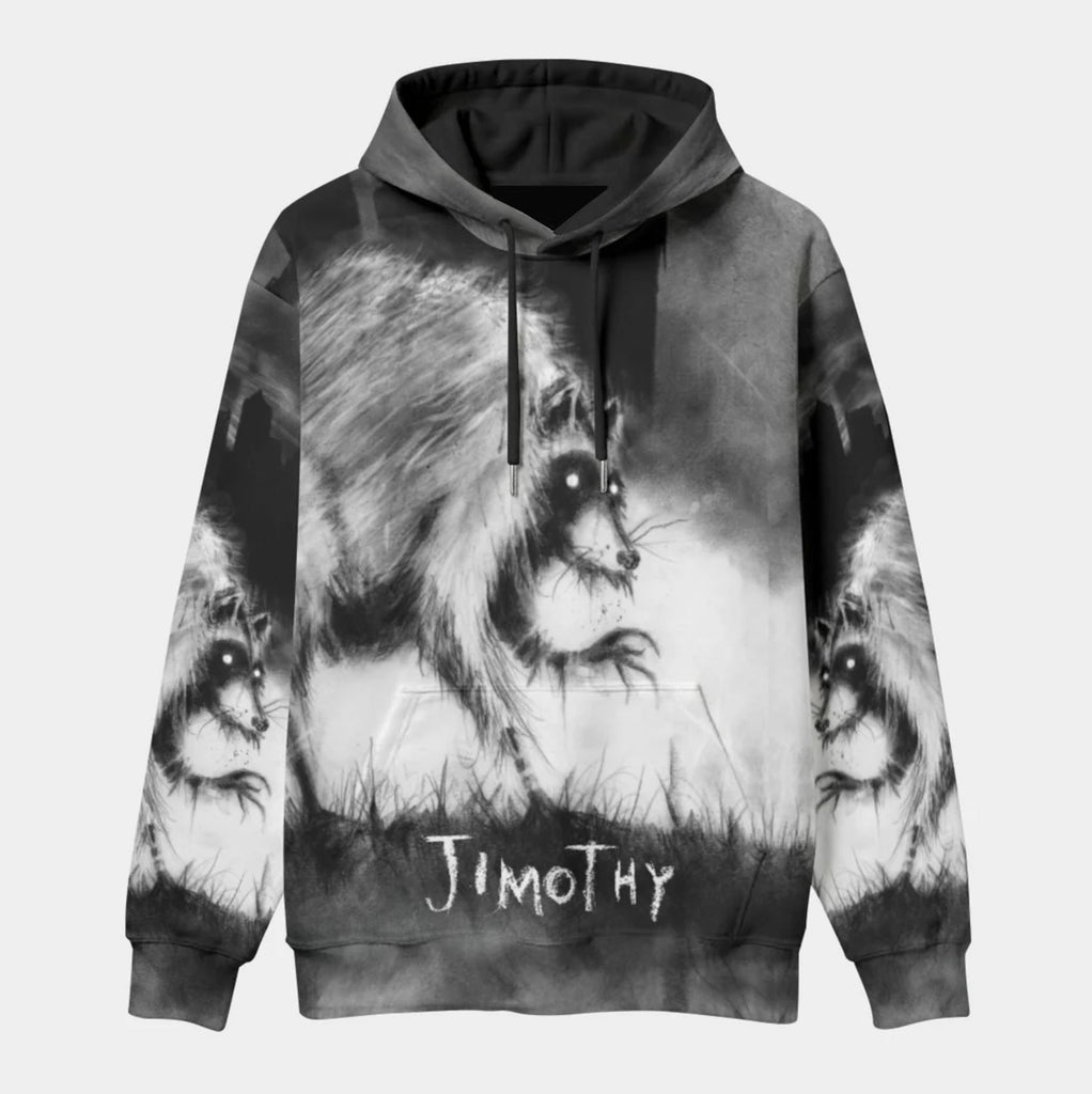 Jimothy All Over Print Hoodie