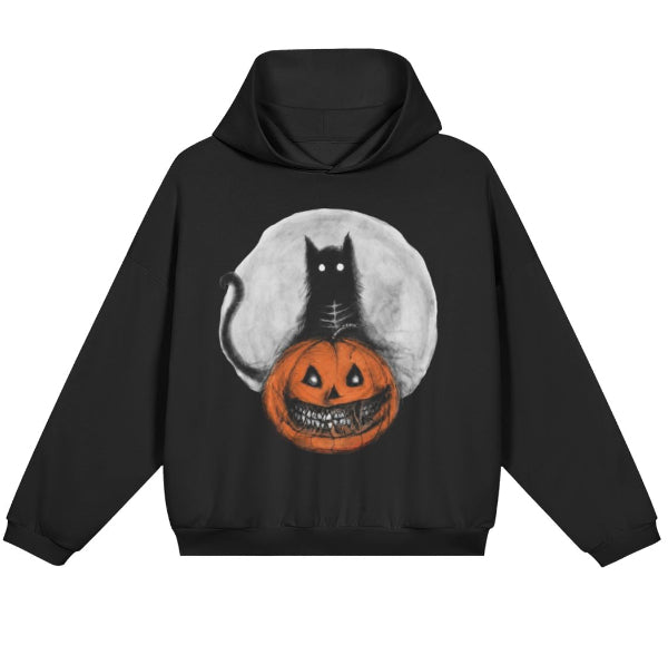 2026 Halloween Max Print Hoodie