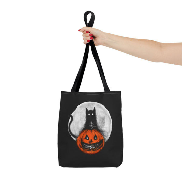 Halloween 2026 Black Premium Tote