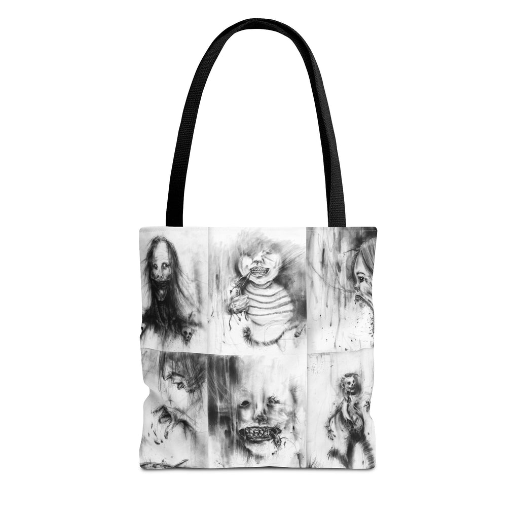 Nightmare Grid Tote