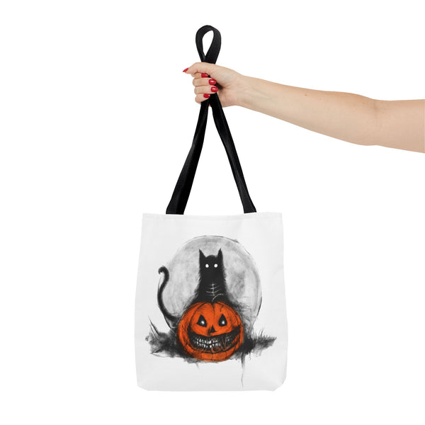 Halloween 2026 White Premium Tote