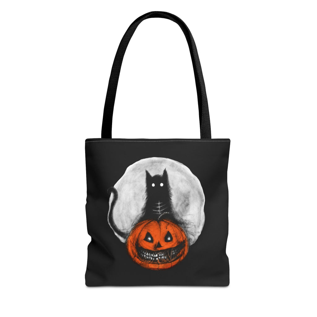 Halloween 2026 Black Premium Tote