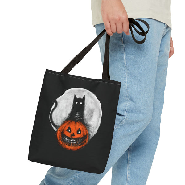Halloween 2026 Black Tote