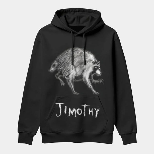 Jimothy Premium Black Hoodie