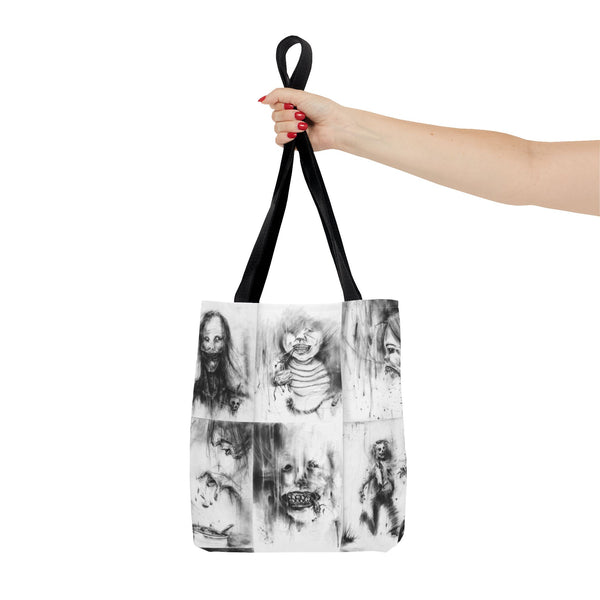 Nightmare Grid Tote