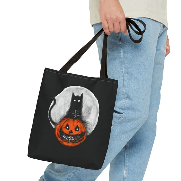 Halloween 2026 Black Premium Tote