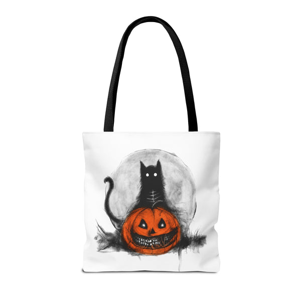 Halloween 2026 White Premium Tote