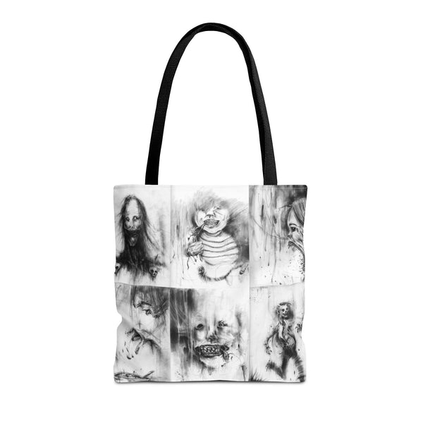 Nightmare Grid Tote