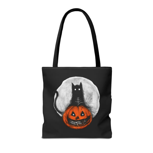 Halloween 2026 Black Premium Tote