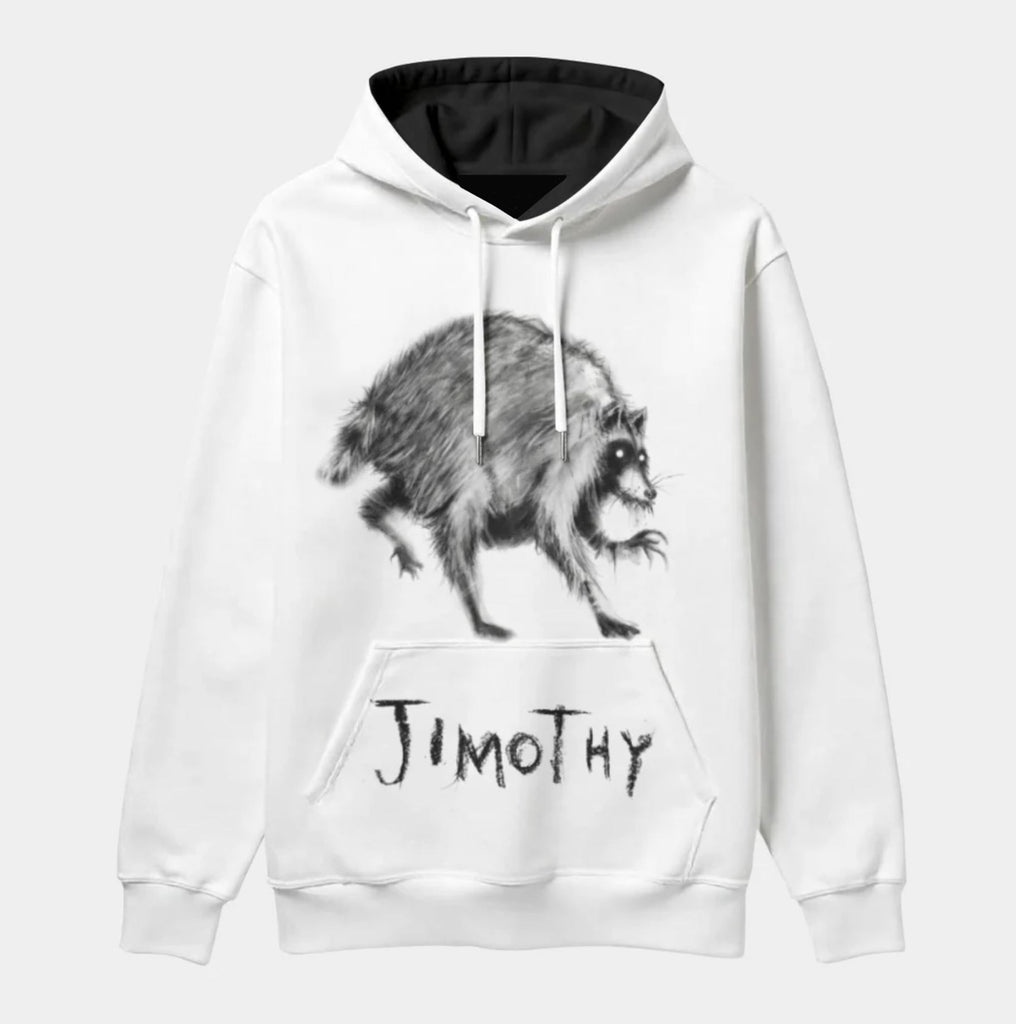 Jimothy Premium Hoodie White